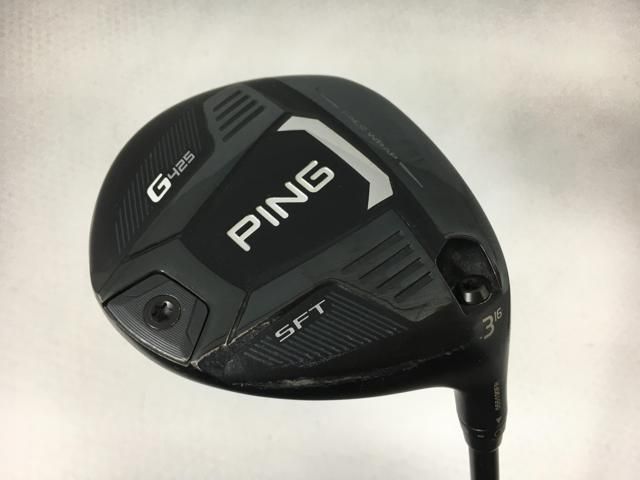 返品OK ゴルフクラブ ピン G425 SFT フェアウェイ ALTA J CB SLATE 3W