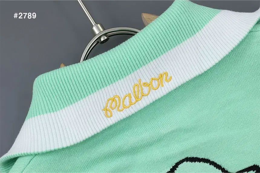 ハーフジップアップ セーター