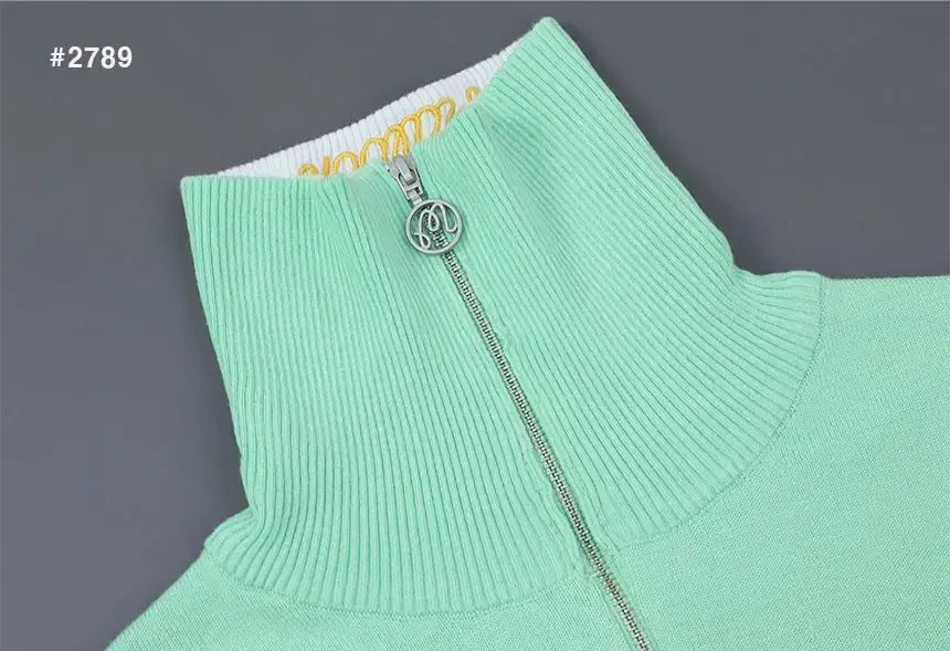 レディースゴルフウェア イニシャル バイ ハーフジップアップ セーター MERCADOAVALIA_COM_BR