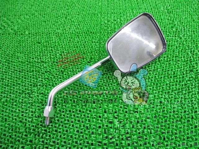 ゼファーカイ ミラー 右 カワサキ エストレヤカスタム エリミネーター250 V バルカン400 ゼファーχ 在庫有り 可 hO