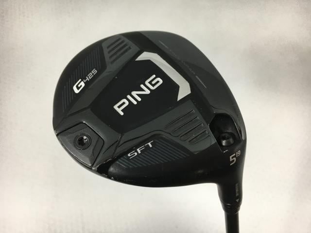返品OK ゴルフクラブ ピン G425 SFT フェアウェイ ALTA J CB SLATE 5W