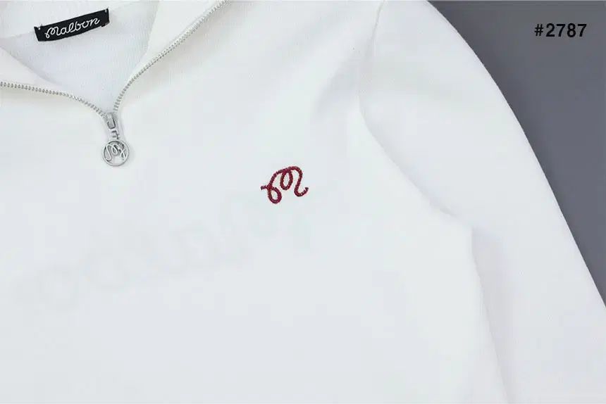 ジップアップ セーター