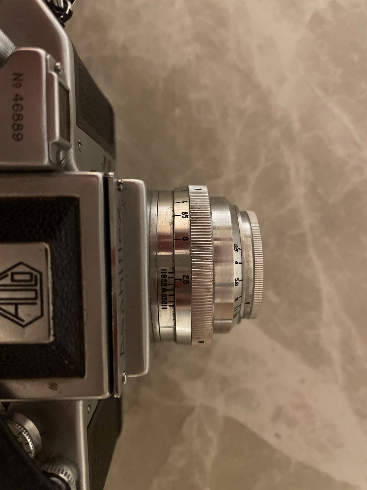 Asahiflex ×Takumar 50mm f3.5 フィルムカメラ Asahiflex Takumar フィルムカメラ 50mm F3.5 アサヒフレックス ﾚﾄﾛｶﾒﾗ