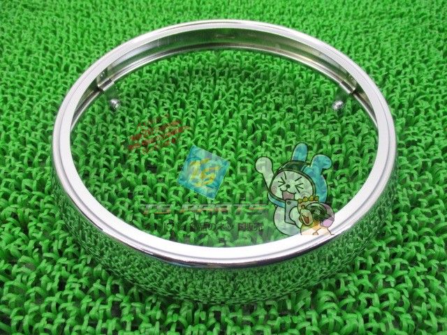 ホークIII ヘッドライトリム 在庫有 ホンダ バイク 部品 CB 400 T 450 N 250 車検 CM 125 C Js