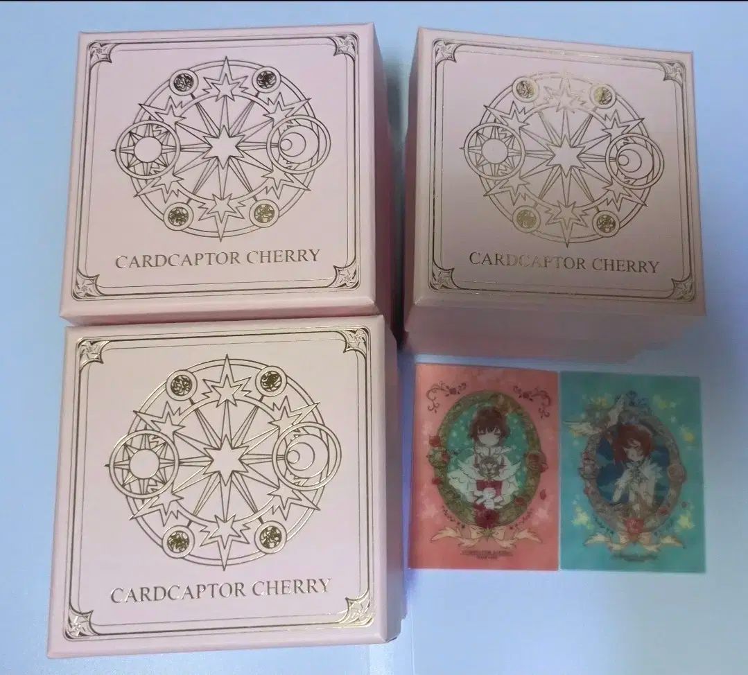 カードキャプターさくらんぼ OST コラボ 時計 3種