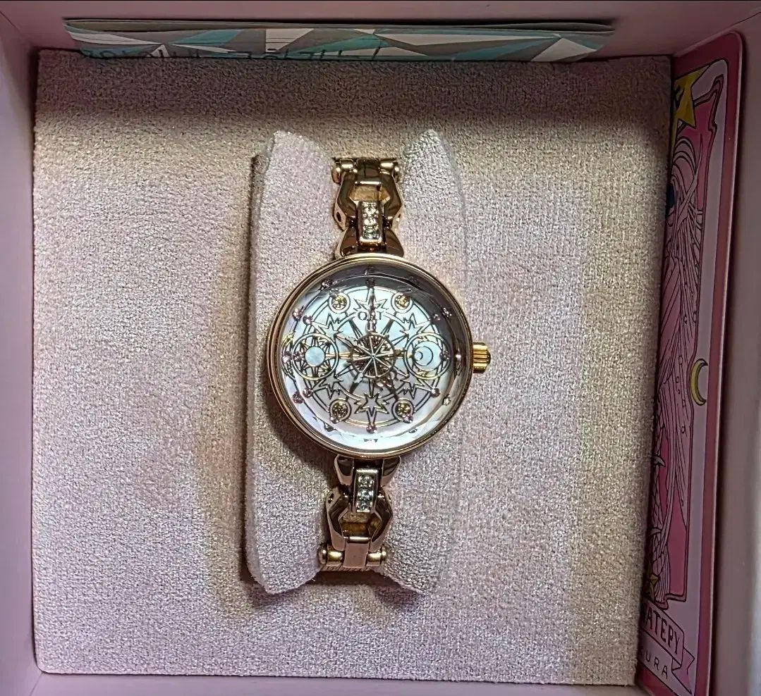  カードキャプターさくらんぼ OST コラボ 時計 3種 金属ベルト 時計