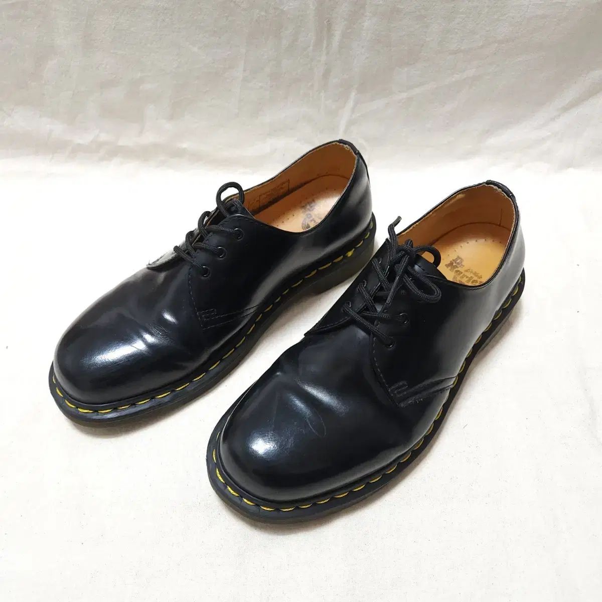 8UK 딕터미틴 1461 スムース 3ホール 270 275