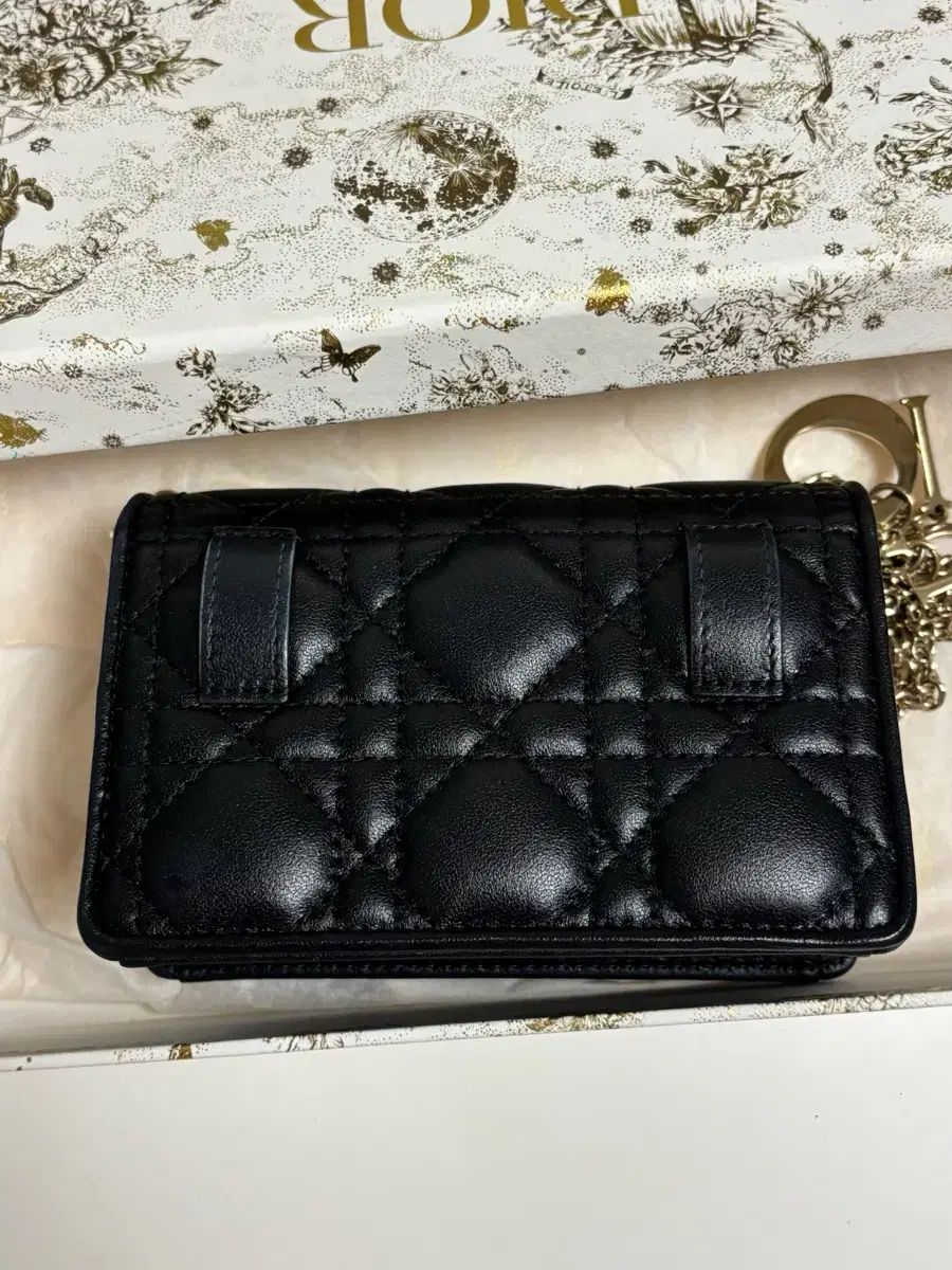 ディオールカナージュナノクラッチバッグ