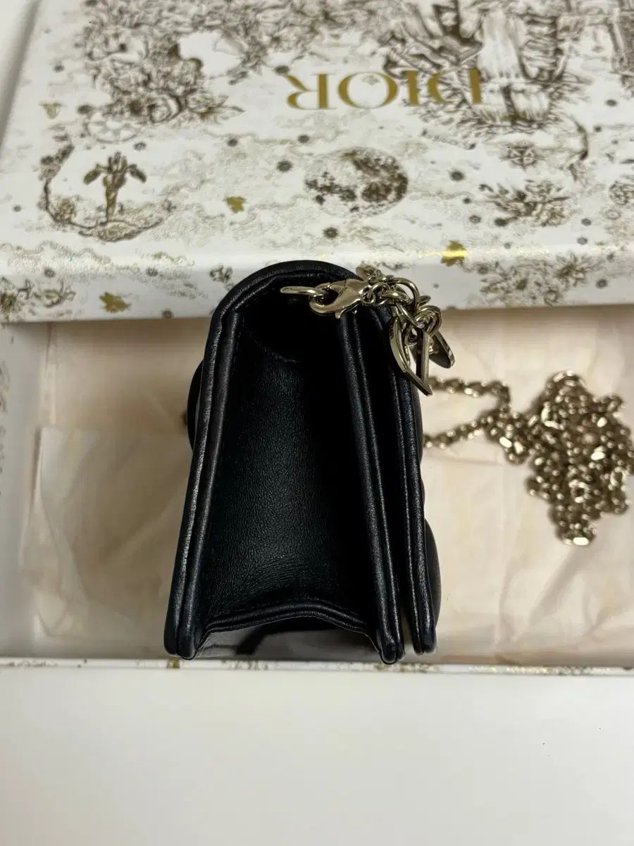 ディオールカナージュナノクラッチバッグ