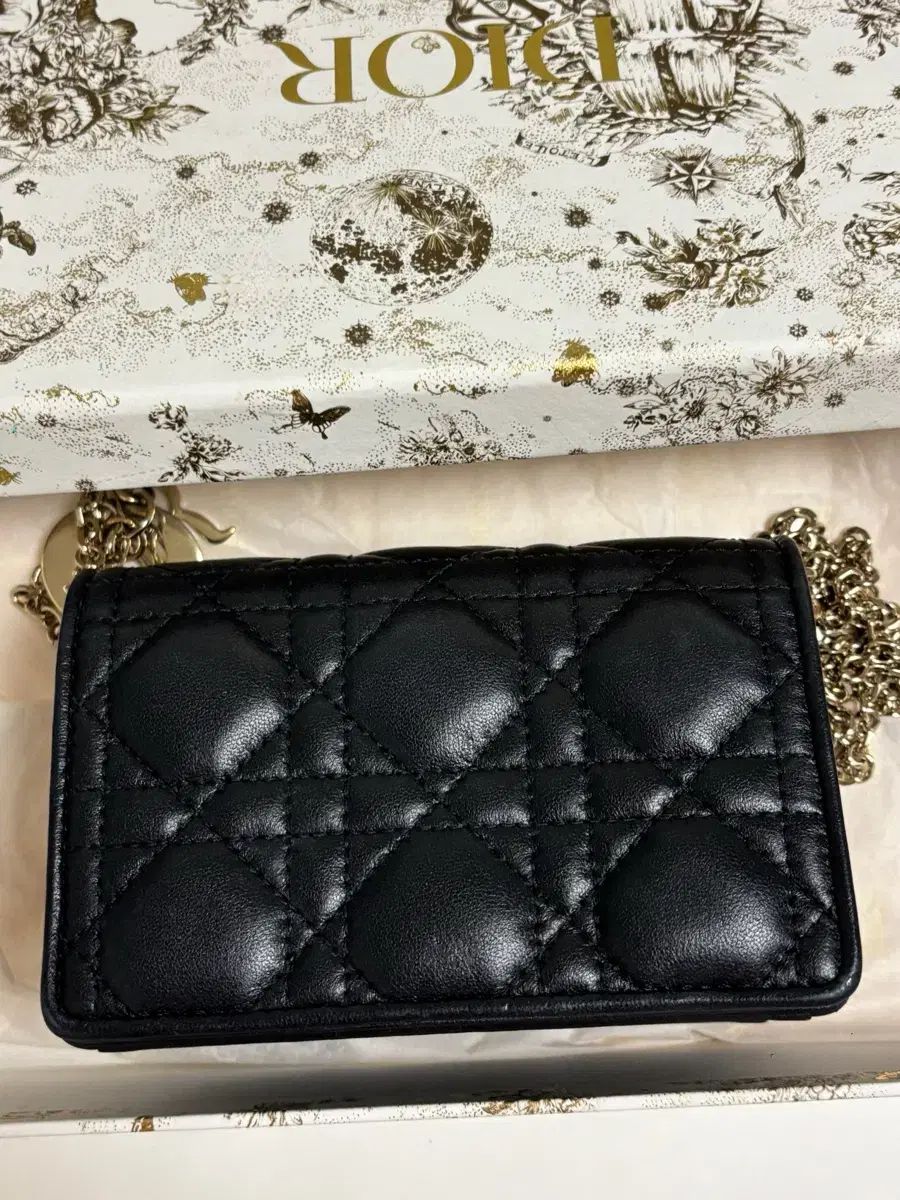 ディオールカナージュナノクラッチバッグ