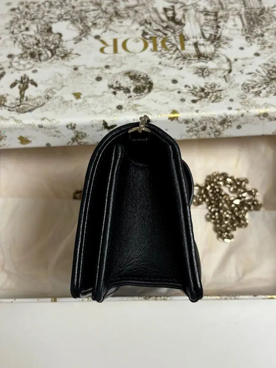 ディオールカナージュナノクラッチバッグ