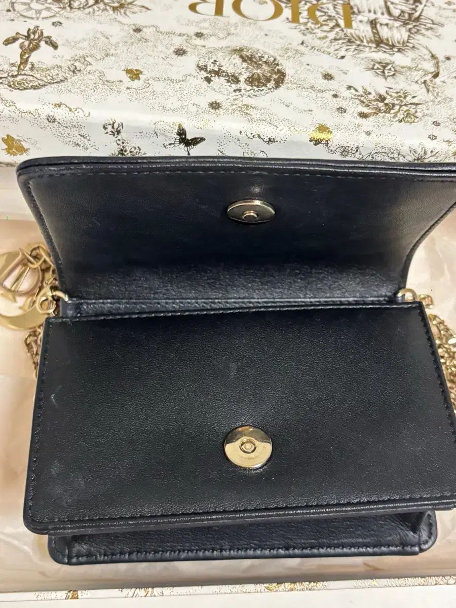 ディオールカナージュナノクラッチバッグ