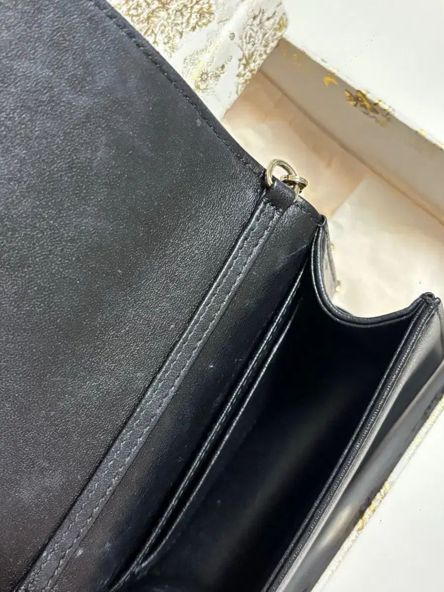 ディオールカナージュナノクラッチバッグ