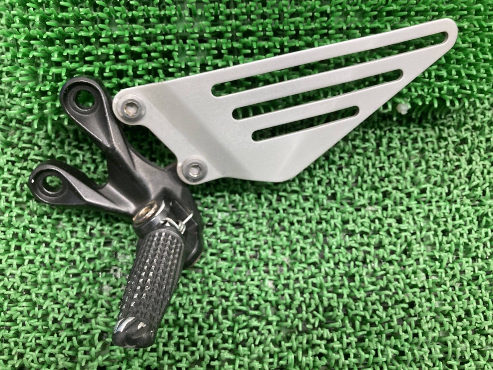 ZX-14R ステップ 左 0234 カワサキ 純正 中古 バイク 部品 ZXT40E