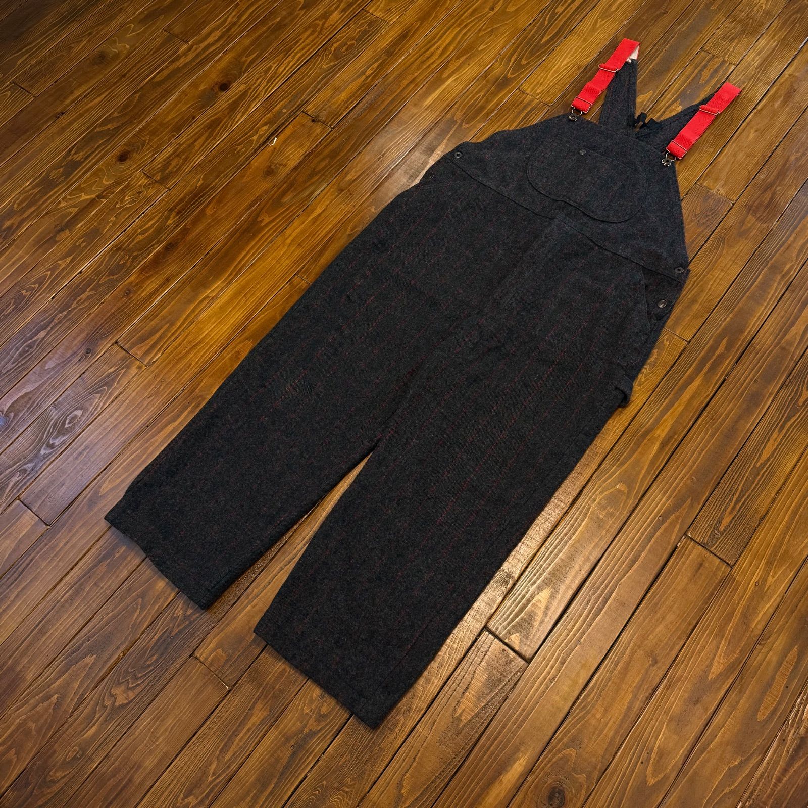 USA製‼︎【Woolrich ウールリッチ】ウールオーバーオール XL - メルカリ