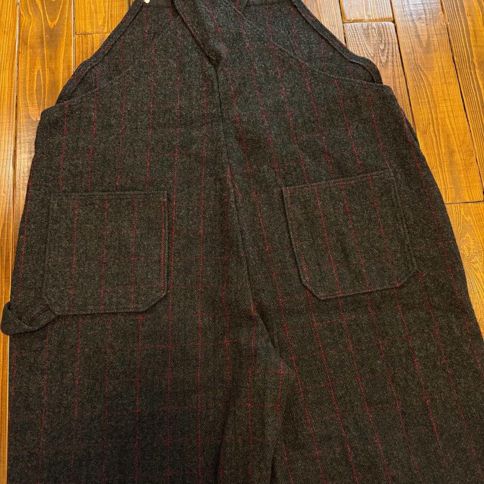 USA製‼︎【Woolrich ウールリッチ】ウールオーバーオール XL - メルカリ