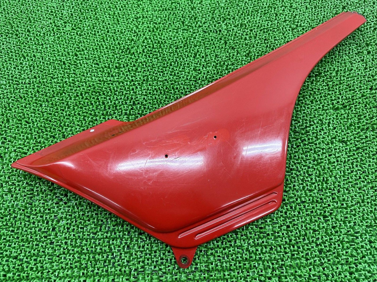 Z 400 GP サイドカバー 左 36001 1152 カワサキ バイク 部品 KZ M サイドカウル パネル カスタム素材に コケキズ無し Yb