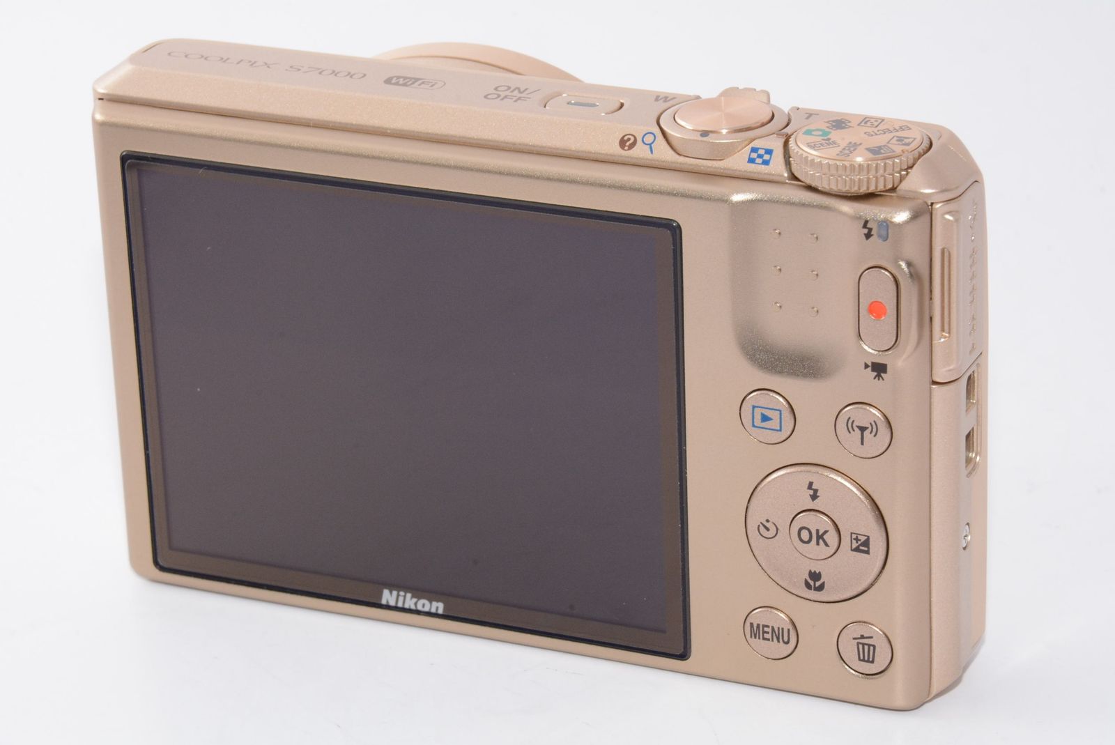 オススメ】Nikon デジタルカメラ COOLPIX S7000 ゴールド - メルカリ