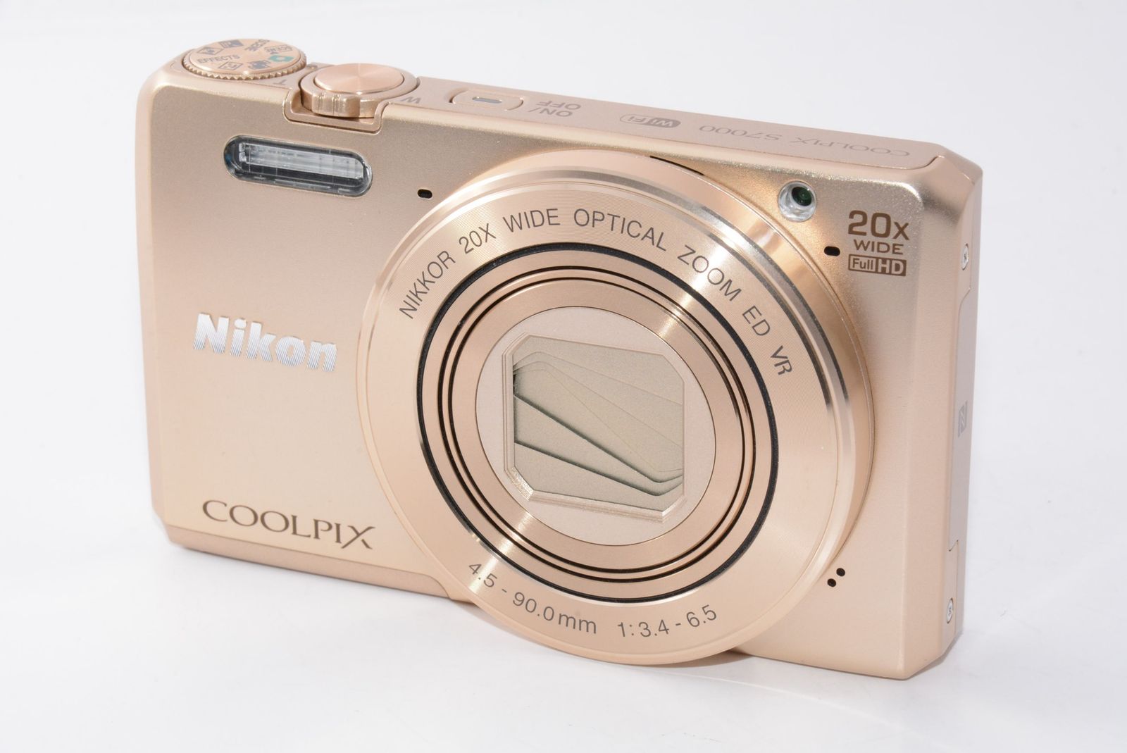 オススメ】Nikon デジタルカメラ COOLPIX S7000 ゴールド - メルカリ