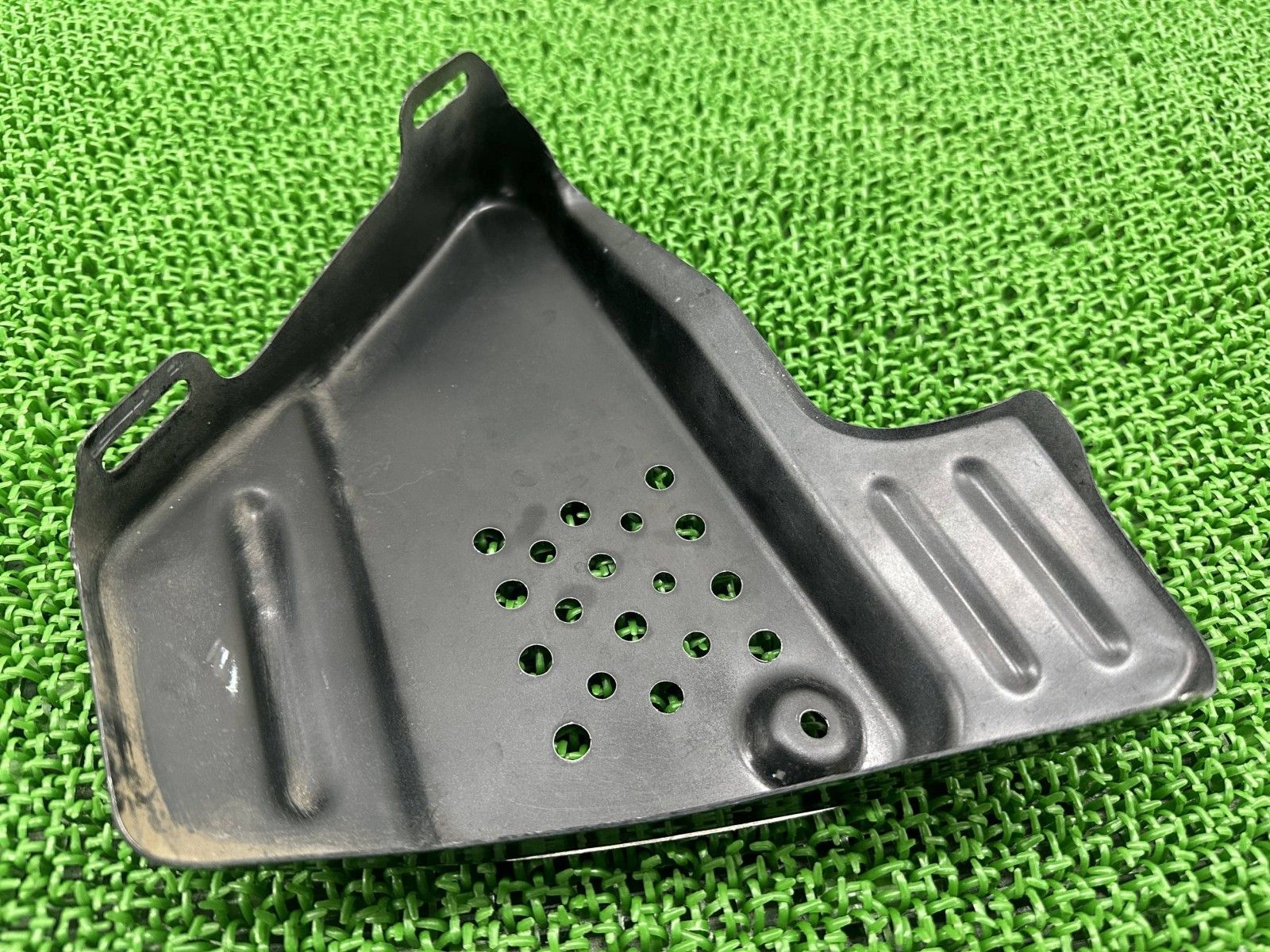 XJR400 サイドカバー 左 ヤマハ 純正 4HM サイドカウル ノーマルアルミ 