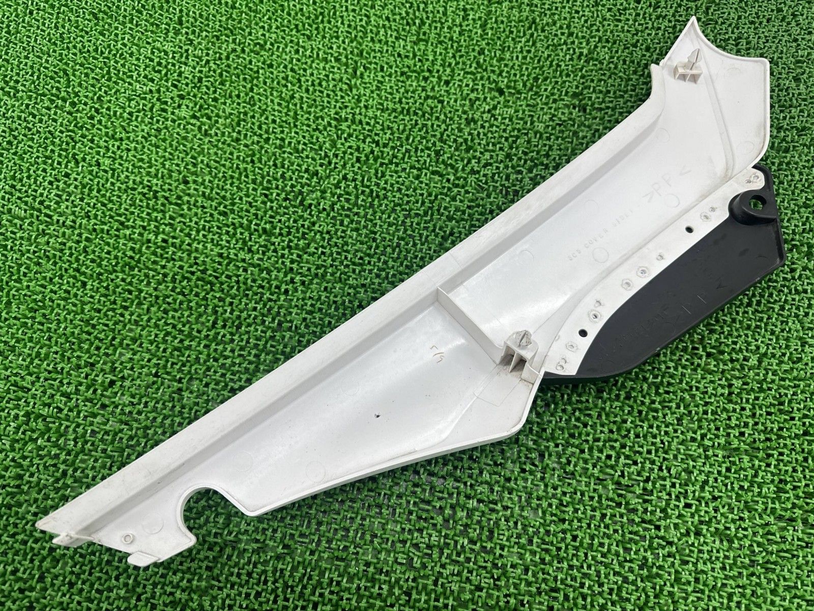 セロー250 サイドカバー 左 白 3C5 ヤマハ 純正 中古 バイク 部品