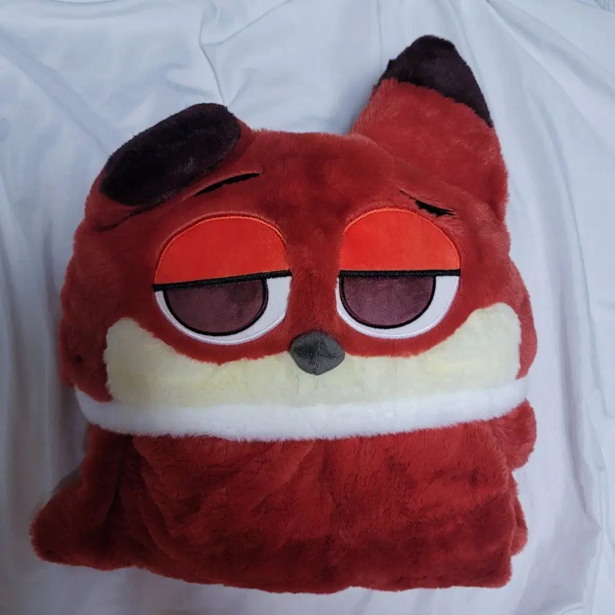 上海ディズニーランド Zootopia ニック フードケープ 上海カチューシャ 帽子 ペンサアイテム