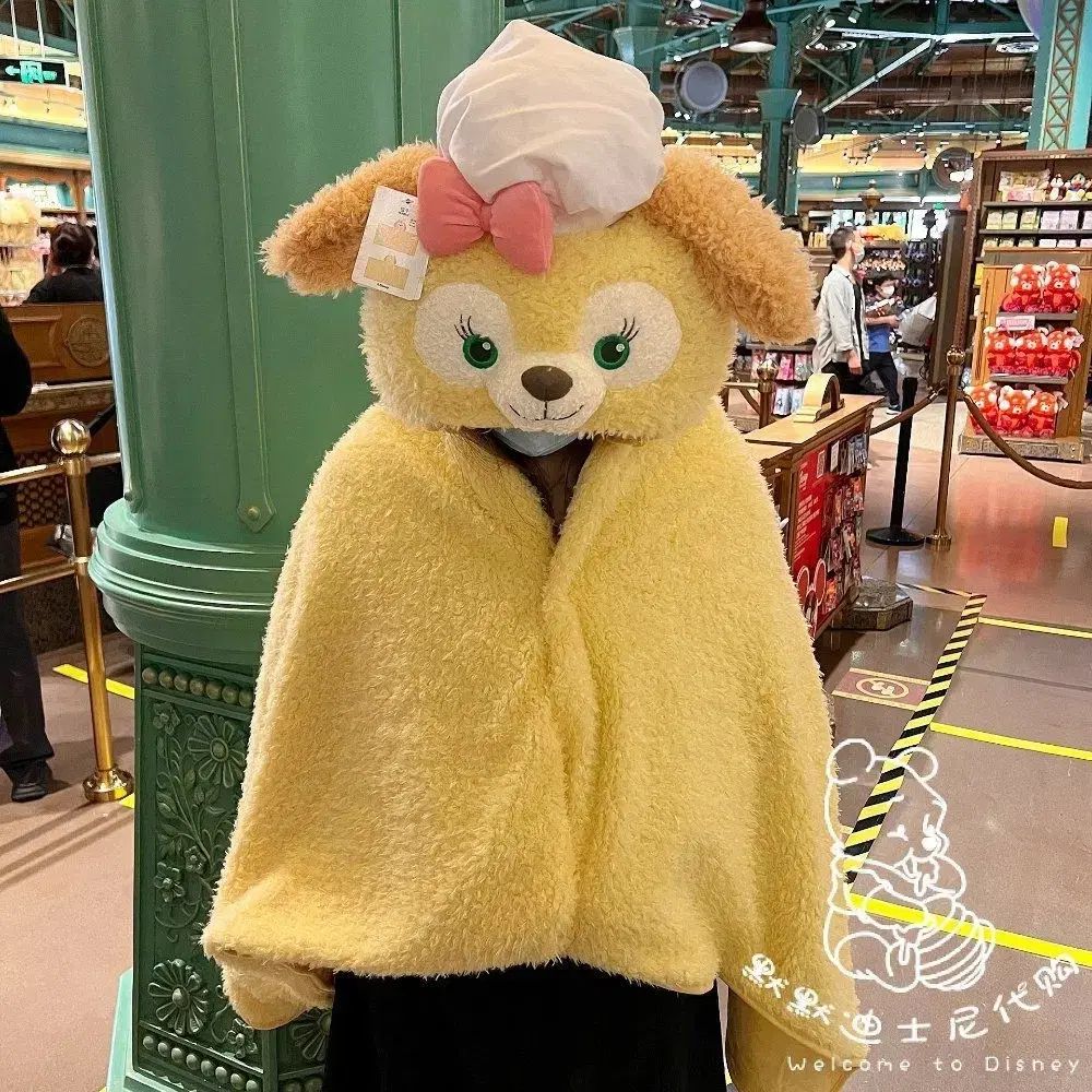 上海ディズニーランド Zootopia ニック フードケープ 上海カチューシャ 帽子 ペンサアイテム