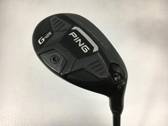 返品OK ゴルフクラブ ピン G425 ハイブリッド ユーティリティ PING TOUR 173-85 U5