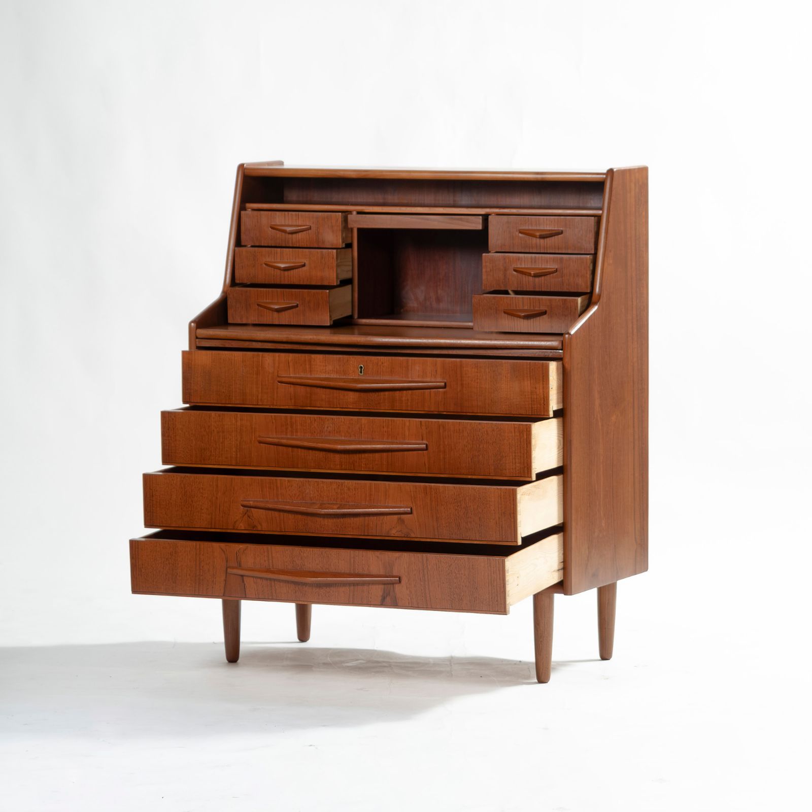 1950年代 ライティングビューロー チーク UD10217｜ライティング