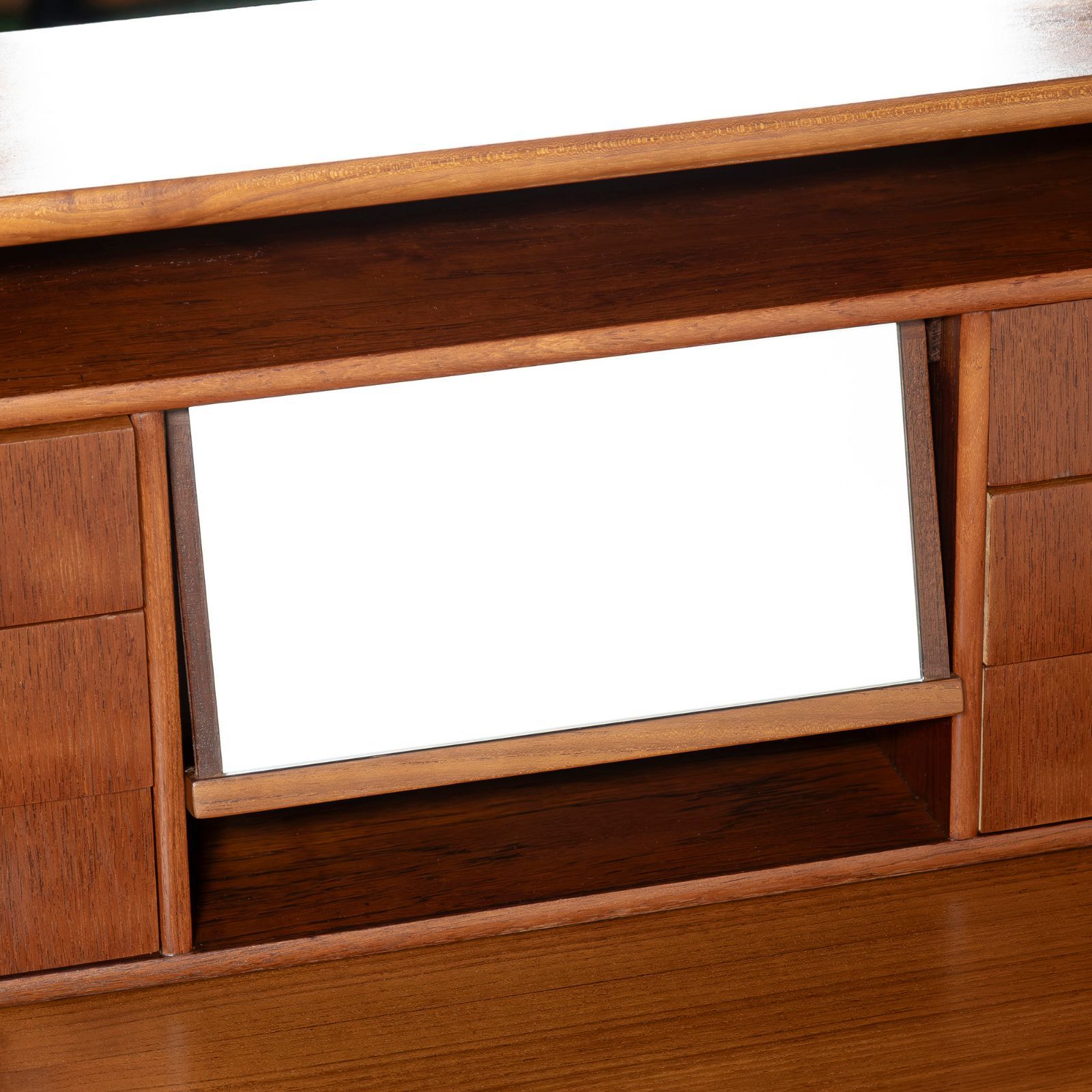 北欧ヴィンテージ ライティングビューロー チーク材 1960s デンマーク