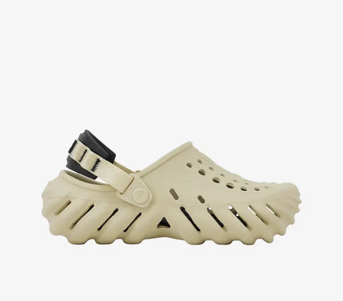 【最安値人気】 クロックス エコー クロッグ ボーン ブラック 280 最短翌日お届け。