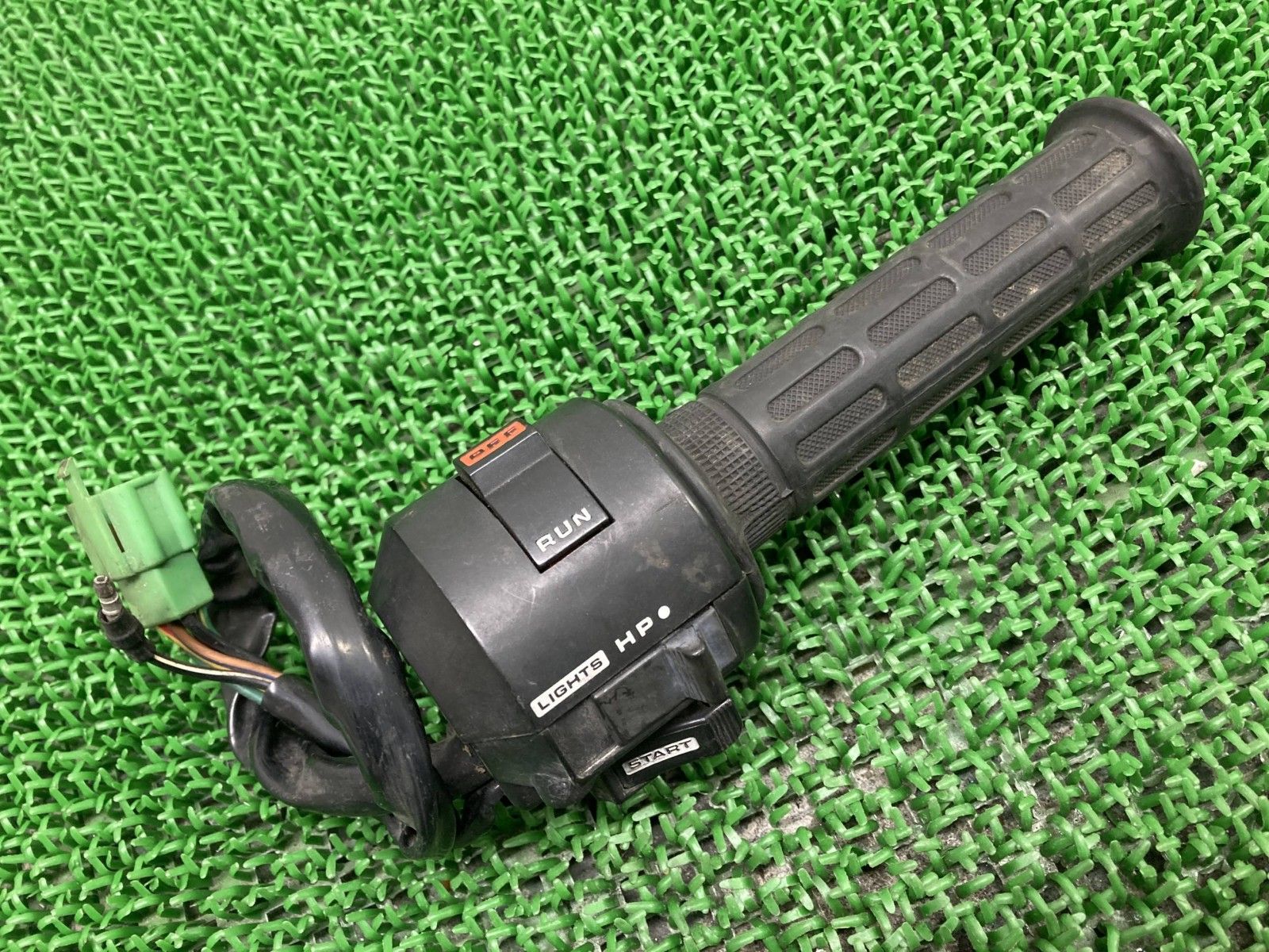 GB 250クラブマン ハンドルスイッチ 右 ホンダ MC 10 CLUBMAN 初期型 スロットルコーン スイッチボックス 修復素材に Db