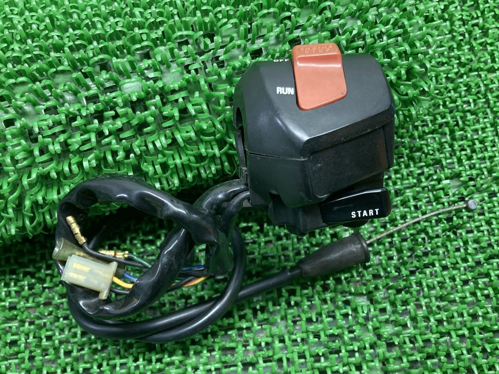 DSQUARED2 ジャケット レザースリーブ ジップアップブルゾン