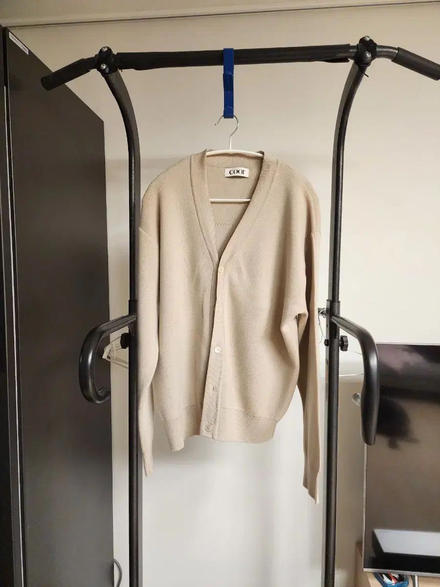 M 95 100 クアー ベージュ カーディガン