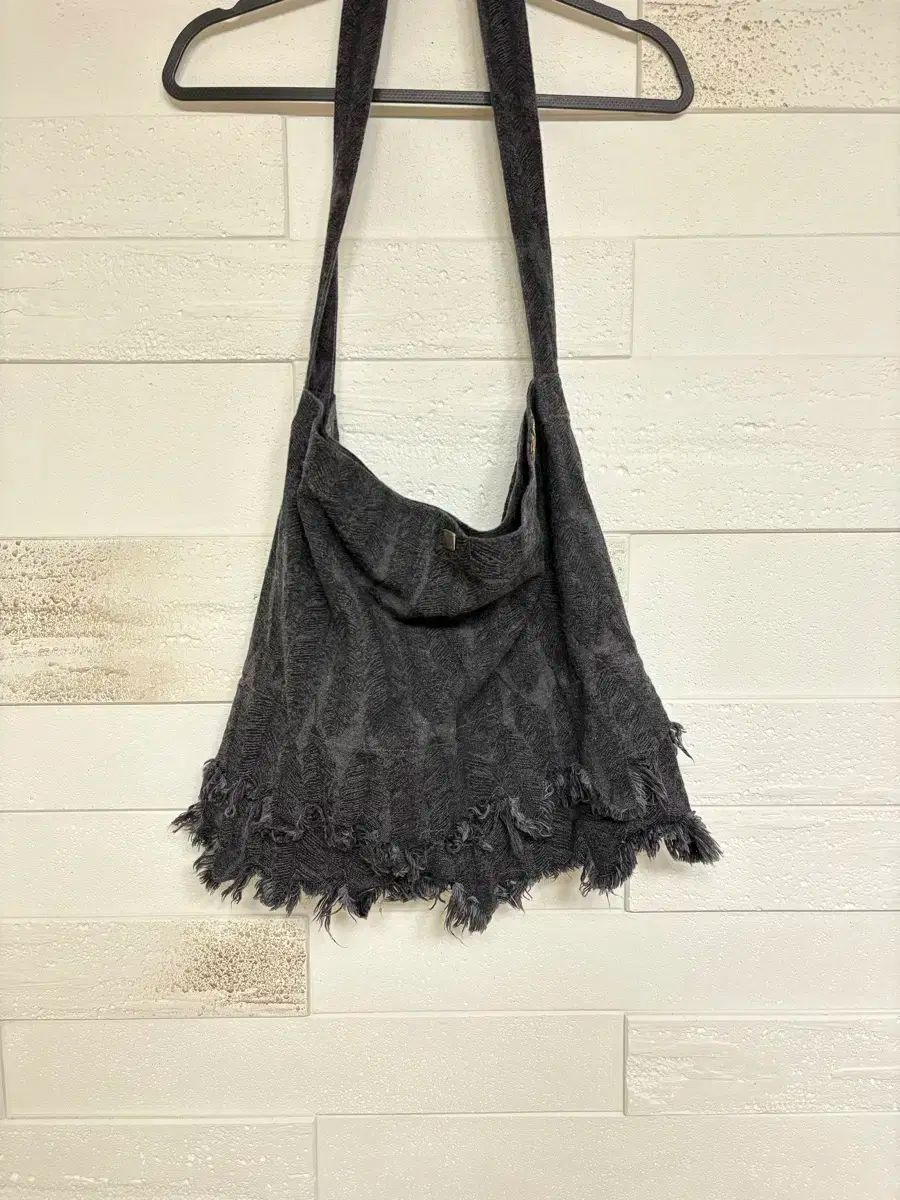 キャピタル Magpie デニム マック バッグ large