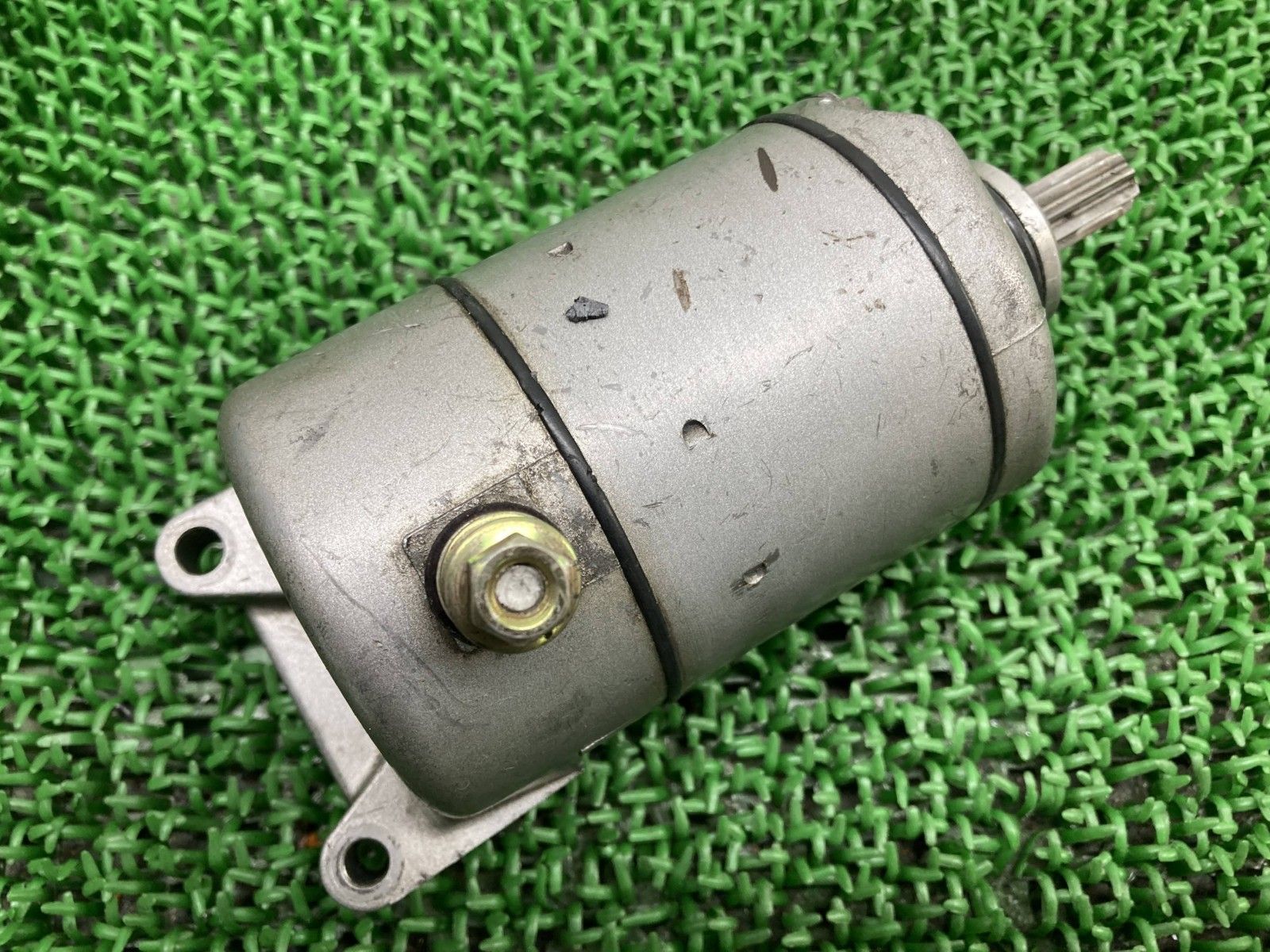 KLX 250 Dトラッカー セルモーター SM 13 カワサキ LX E スターターモーター 機能的問題なし 品 品薄 tB