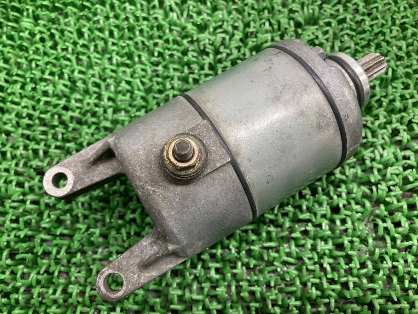 エリミネーター125 セルモーター SM 14 カワサキ BN 125 A スターターモーター 修復素材や部品取りに vN