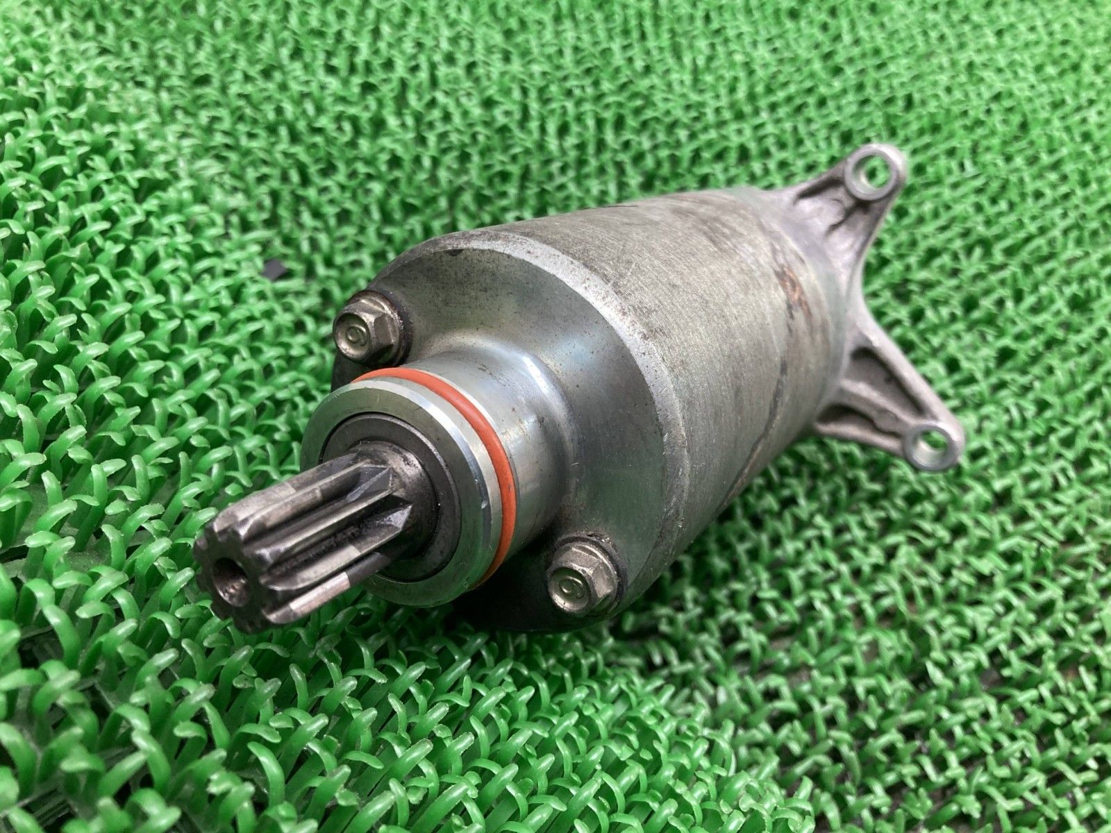 SRV250ルネッサ SRV250 4DN 純正セルモーター スターターモーター 作動