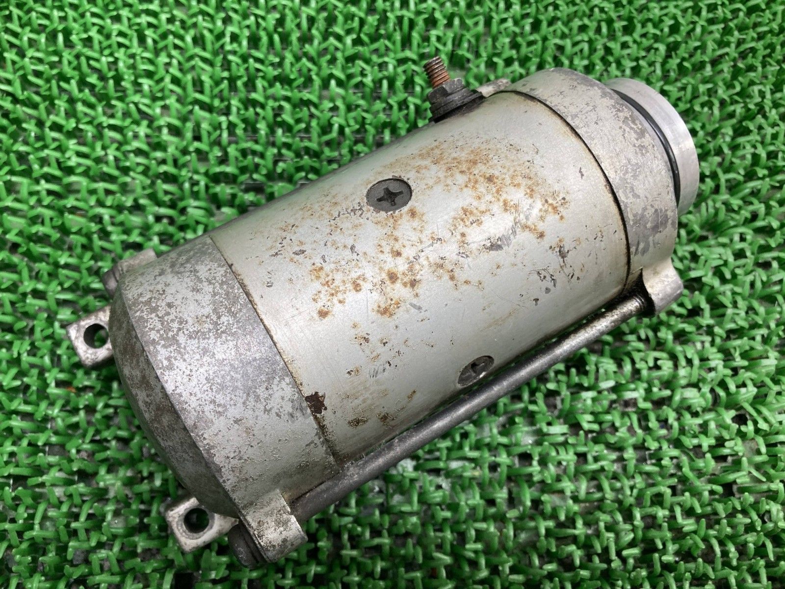 ドリームCB 250 T セルモーター SM 2 ホンダ バイク 部品 スターターモーター 修復素材や部品取りに 品薄 sU