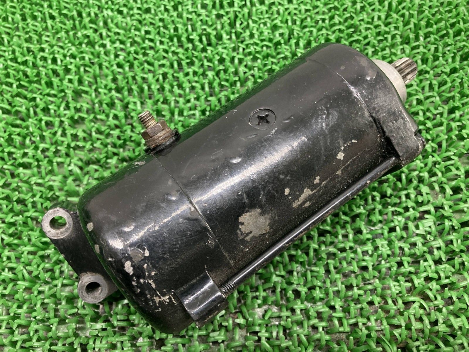 CB 400 N セルモーター SM 228 ホンダ バイク 部品 ホーク3 HAWKIII スターターモーター 修復素材や部品取りに Np