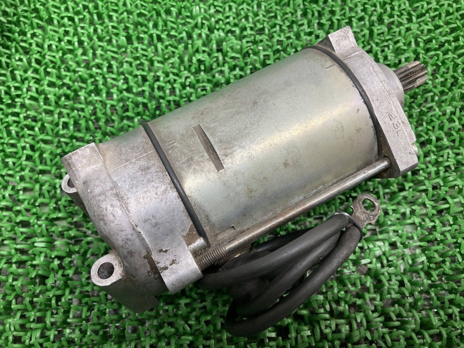 Z400FX セルモーター SM-8202 カワサキ 純正 中古 KZ400E スターター