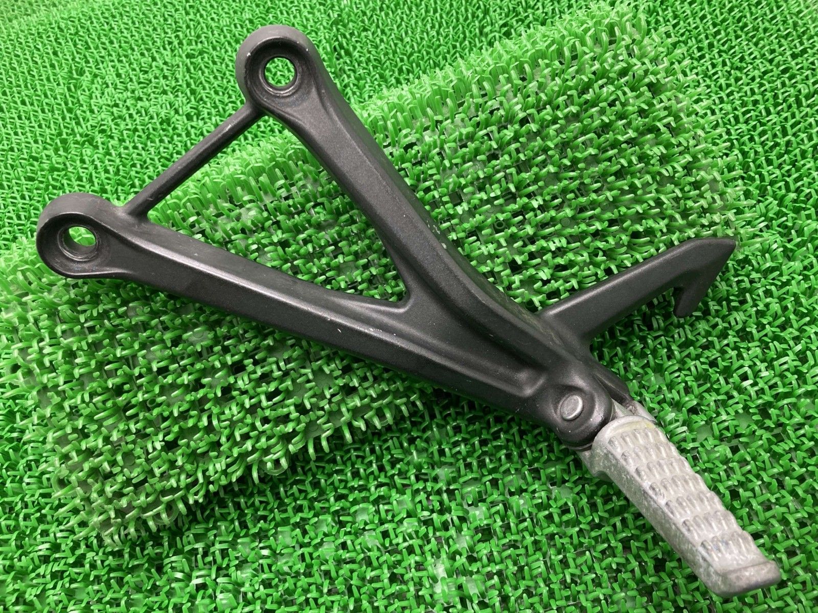 ズーマー太足 12インチ 8J アルミホイール ハブ付き 引っ張り 130/70