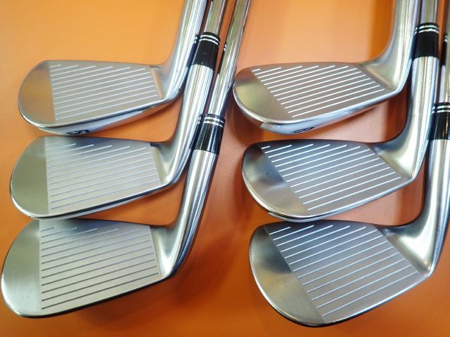 アイアンセット フソウドリーム BUCHI MT301/AMT TOUR WHITE/R300/26