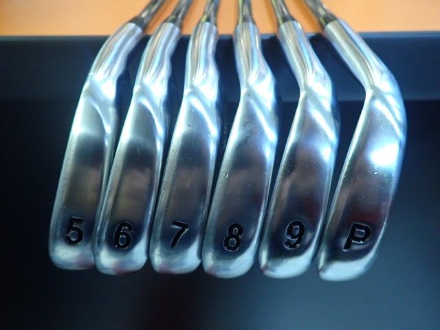 アイアンセット フソウドリーム BUCHI MT301/AMT TOUR WHITE/R300/26