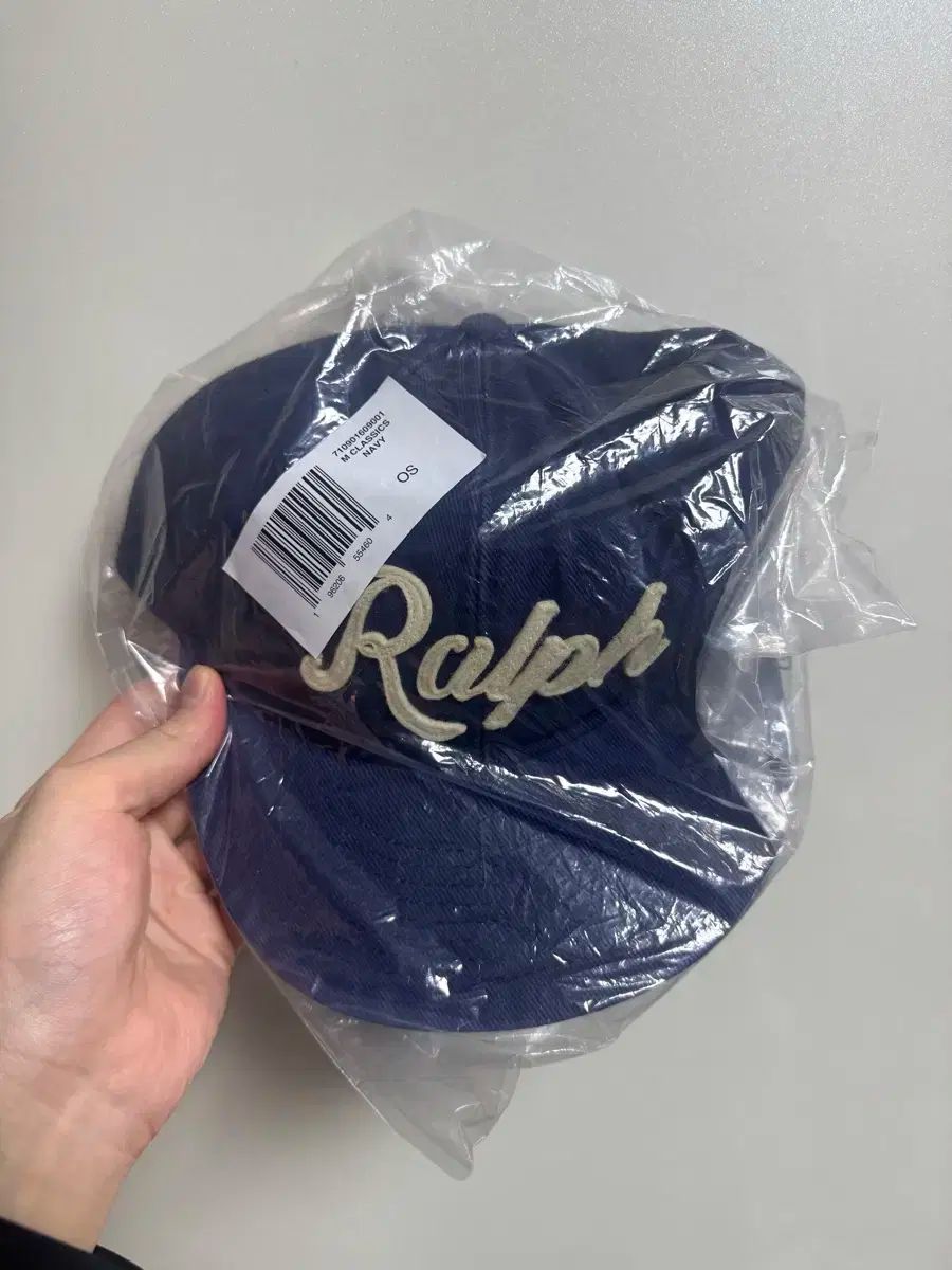 ラルフローレン ポロ アプリケ ネイビー キャップ Ralph