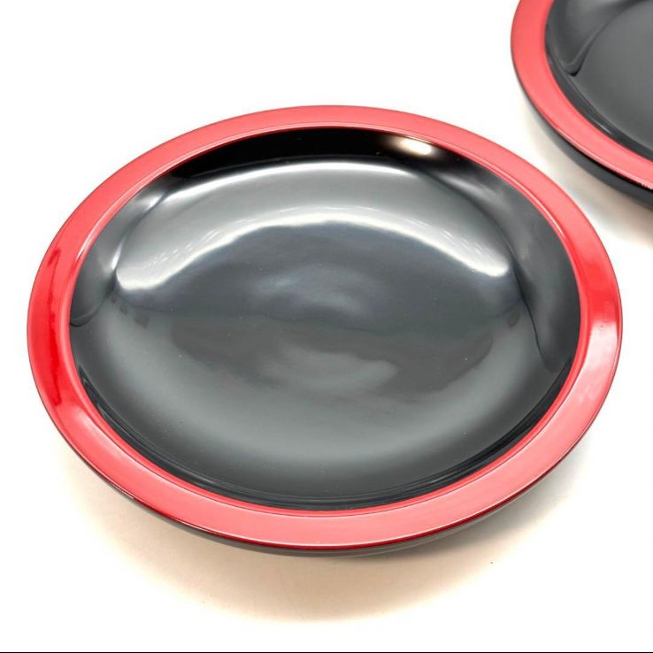 浄法寺塗　平皿５枚セット 浄法寺塗 平皿5枚セット 浄法寺塗 平皿5枚セット