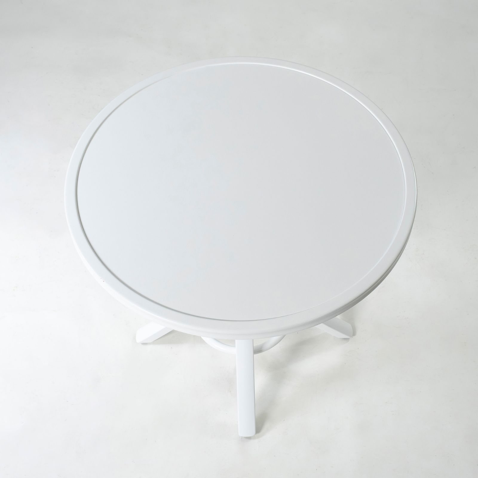 ダイニングテーブル 秋田木工 AKIMOKU T-130 カフェテーブル Φ75cm  