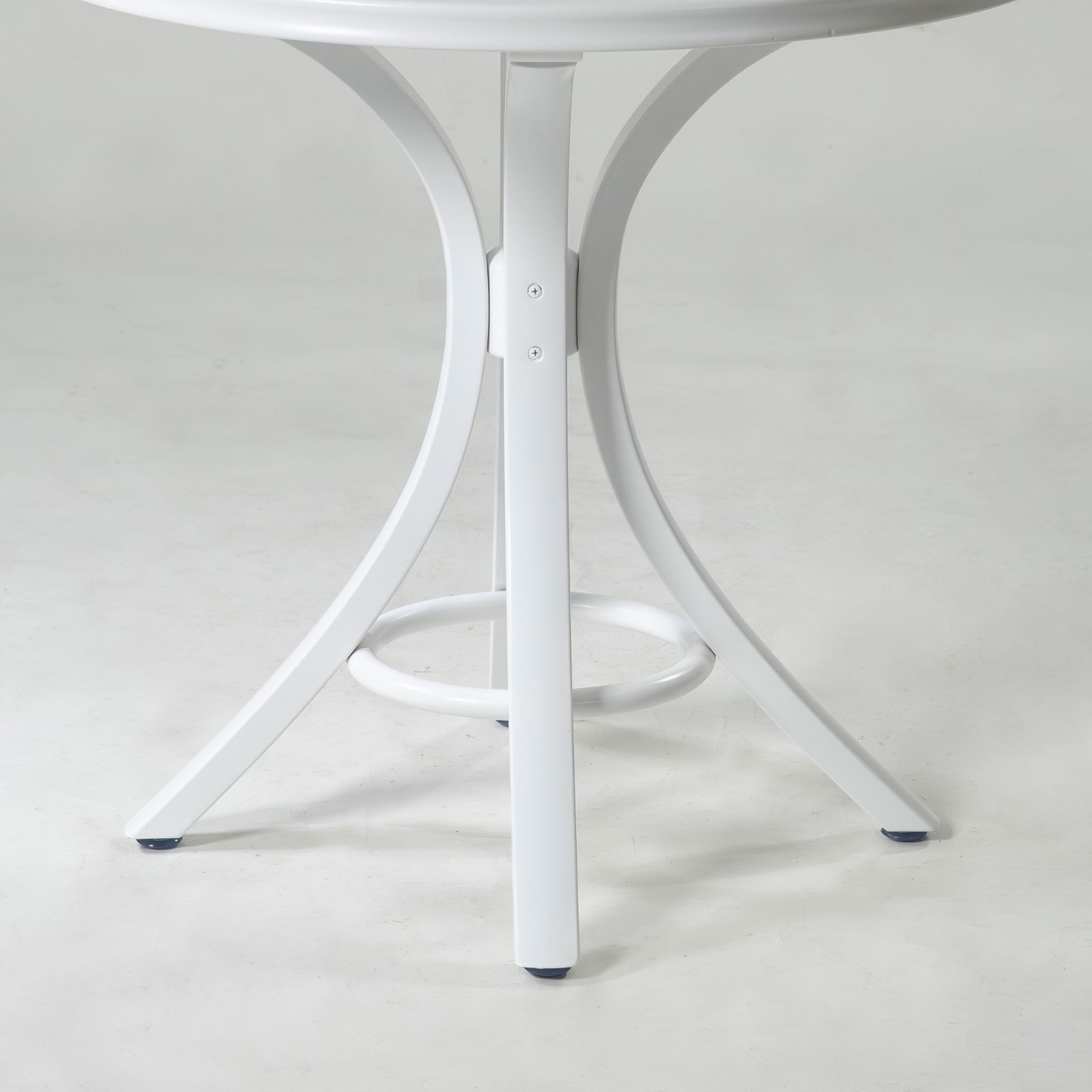 ダイニングテーブル 秋田木工 AKIMOKU T-130 カフェテーブル Φ75cm  