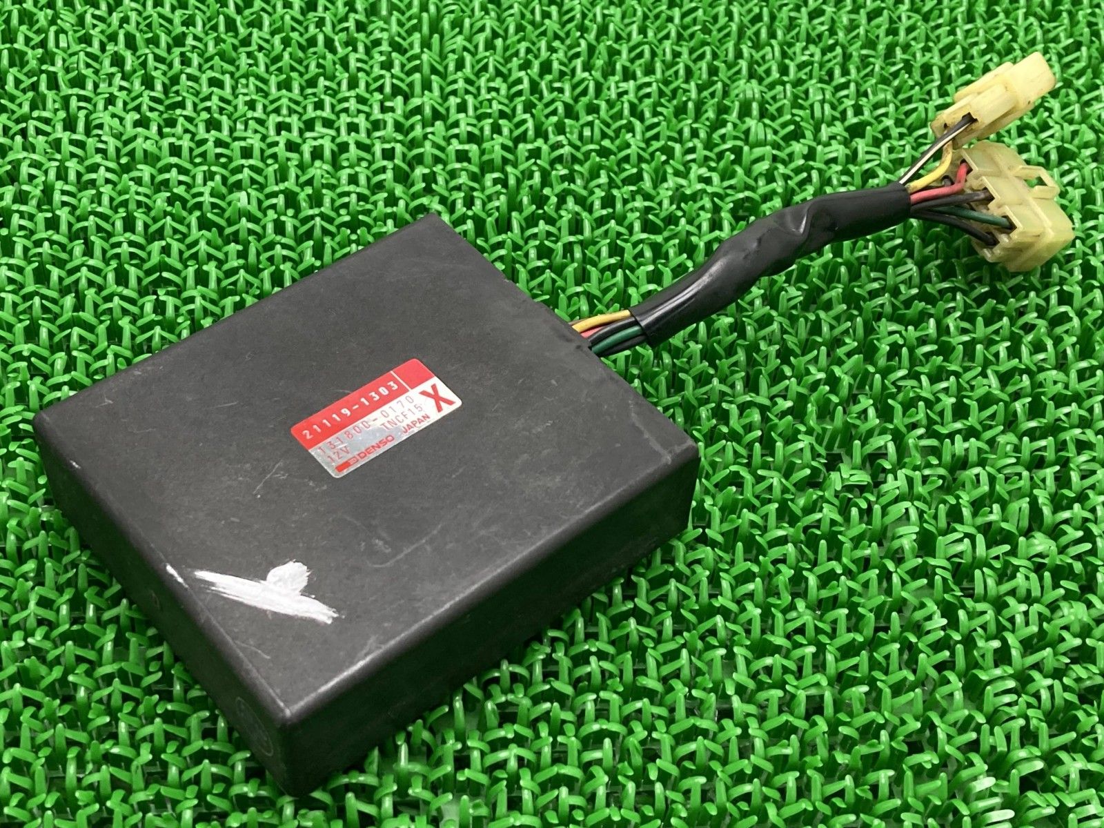 ZZ-R1100 イグナイター カワサキ 純正 中古 バイク 部品 ZX1100C CDI