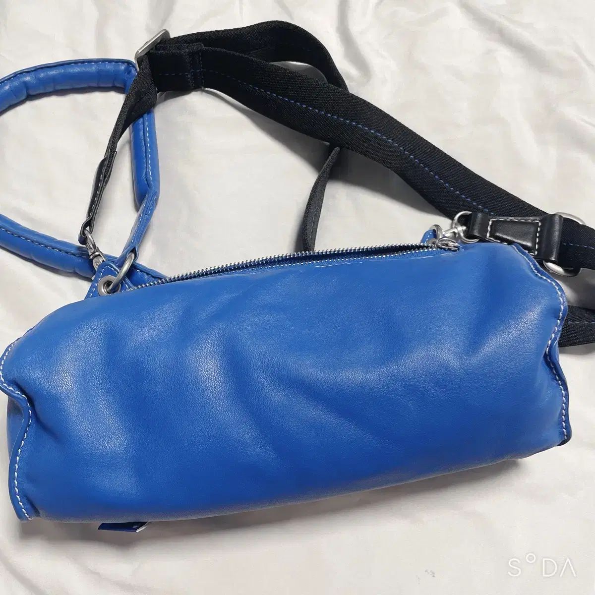  ZARA ADER ERROR クロスバック ブルー メッセンジャーバッグ ショルダーバッグ